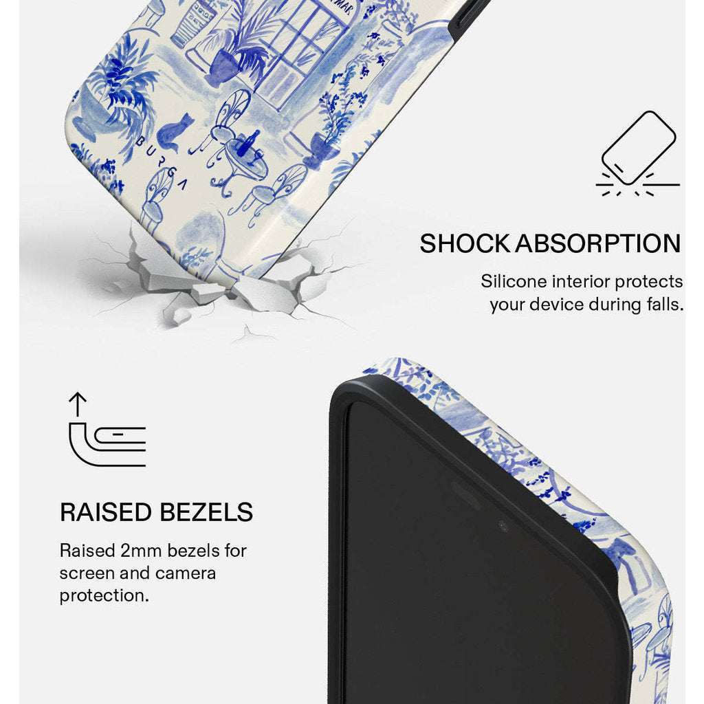 Burga Tough MagSafe Case Apple iPhone 18 Pro - Sobremesa