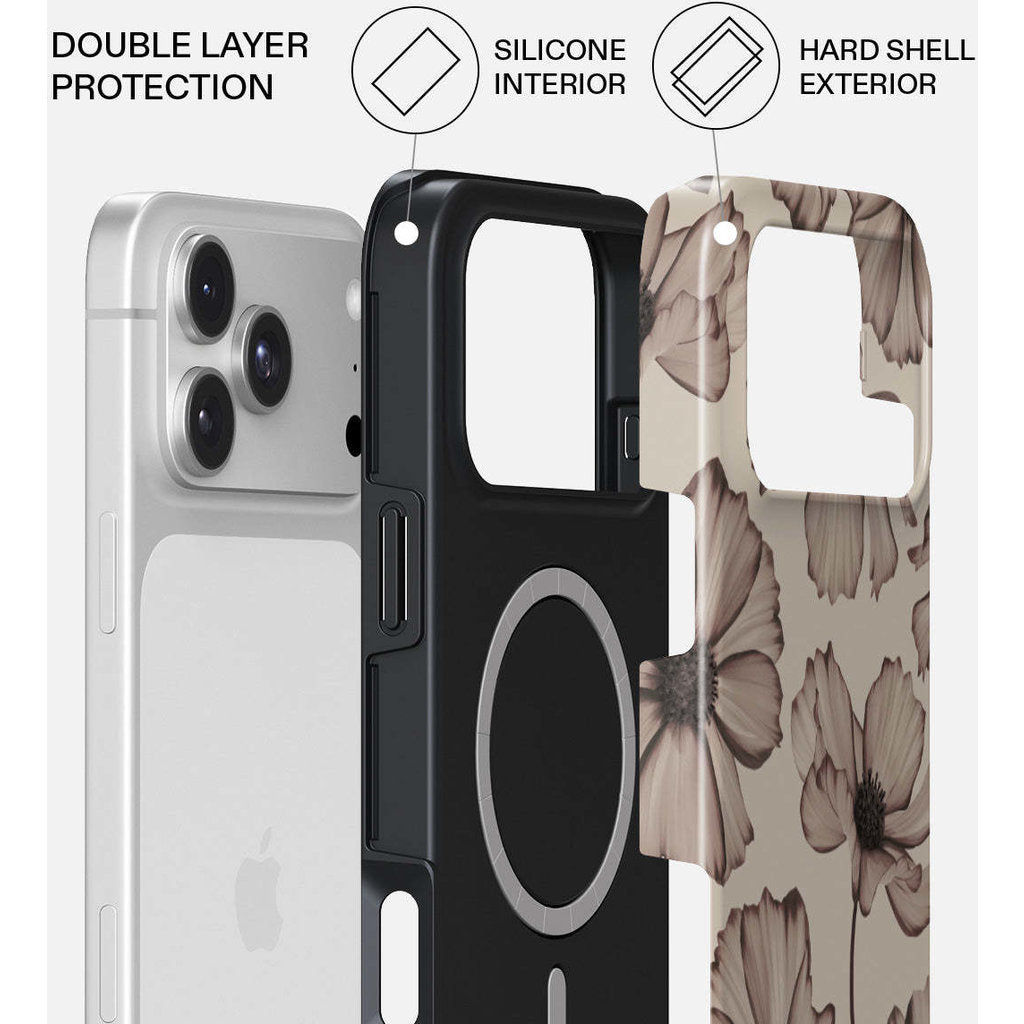 Burga Tough MagSafe Case Apple iPhone 18 Pro Max - Barely Yours