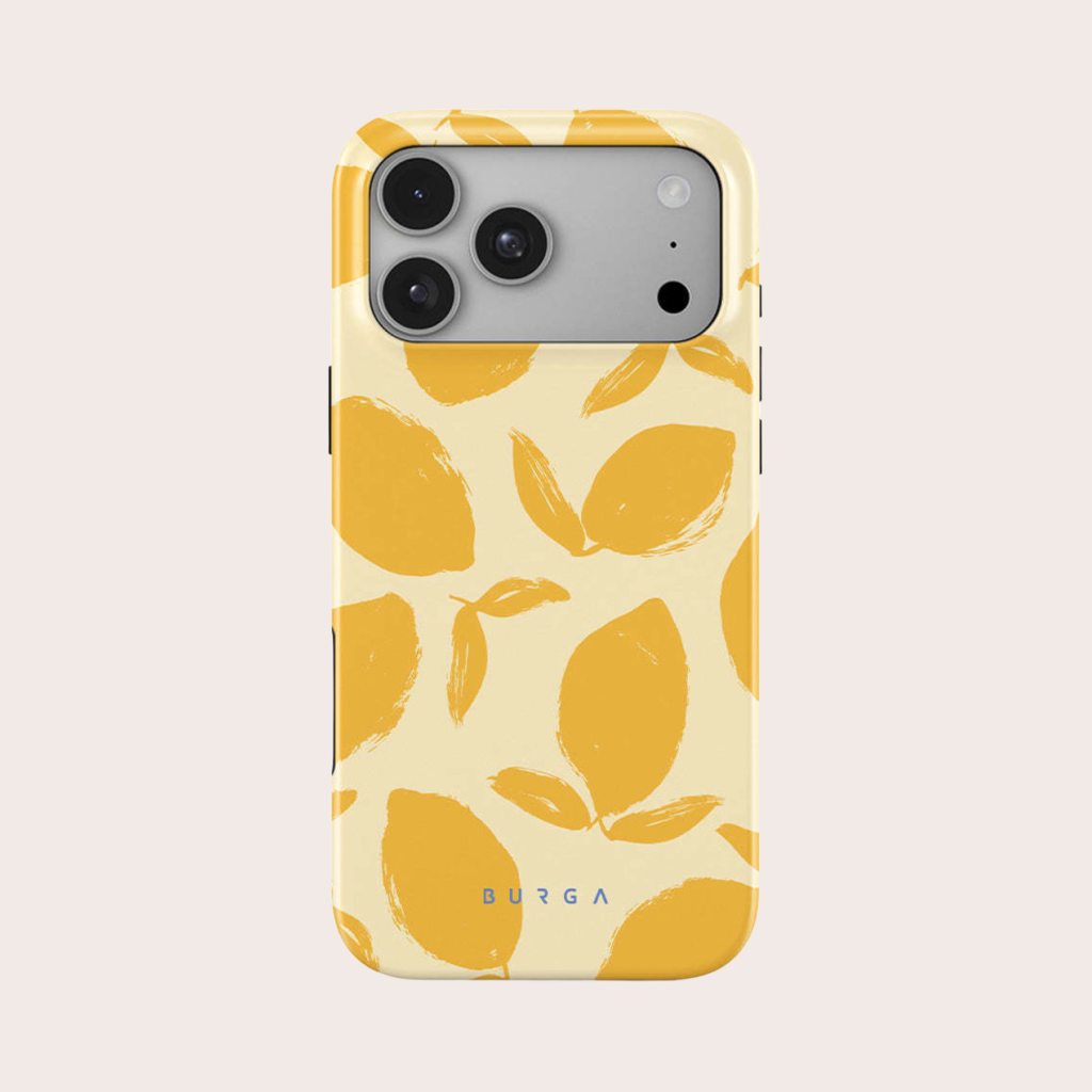 Burga Tough MagSafe Case Apple iPhone 18 Pro Max - Lemon Tart