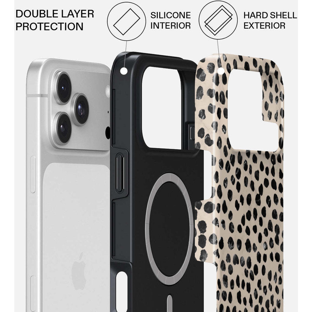 Burga Tough MagSafe Case Apple iPhone 18 Pro Max - Almond Latte