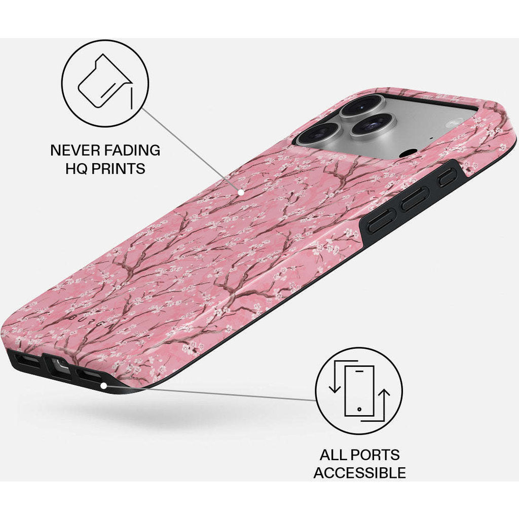 Burga Tough MagSafe Case Apple iPhone 18 Pro Max - Sakura