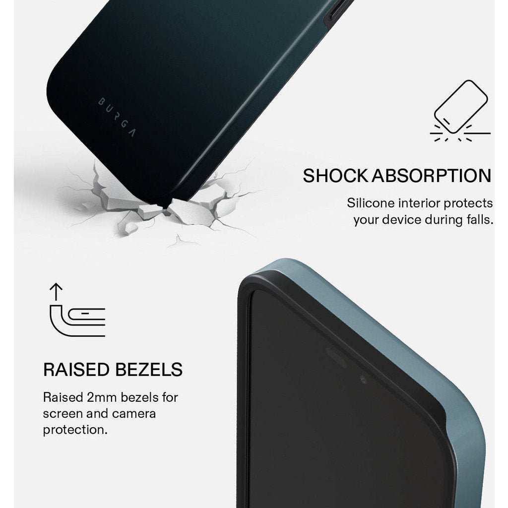 Burga Tough MagSafe Case Apple iPhone 18 Pro Max - Black Hole