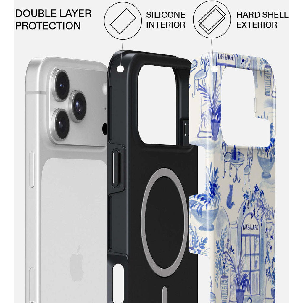 Burga Tough MagSafe Case Apple iPhone 18 Pro Max - Sobremesa