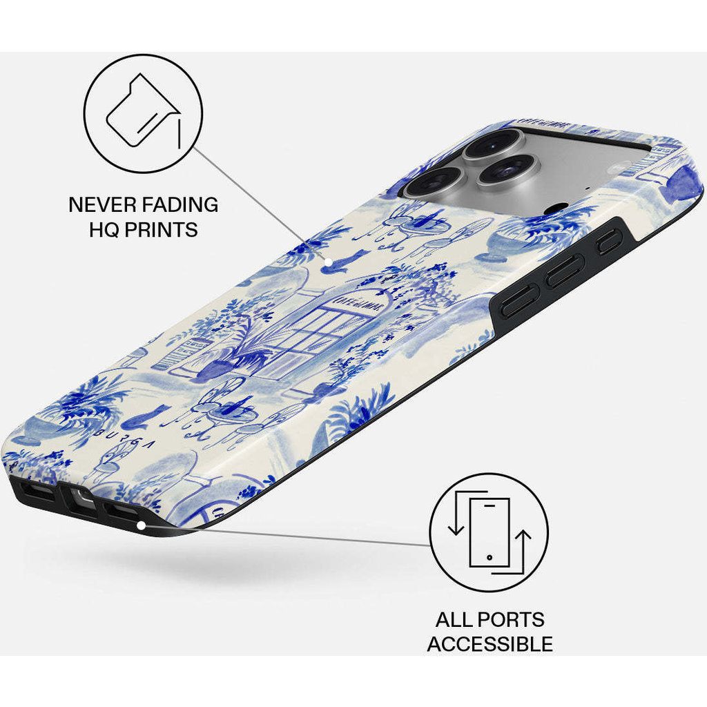 Burga Tough MagSafe Case Apple iPhone 18 Pro Max - Sobremesa