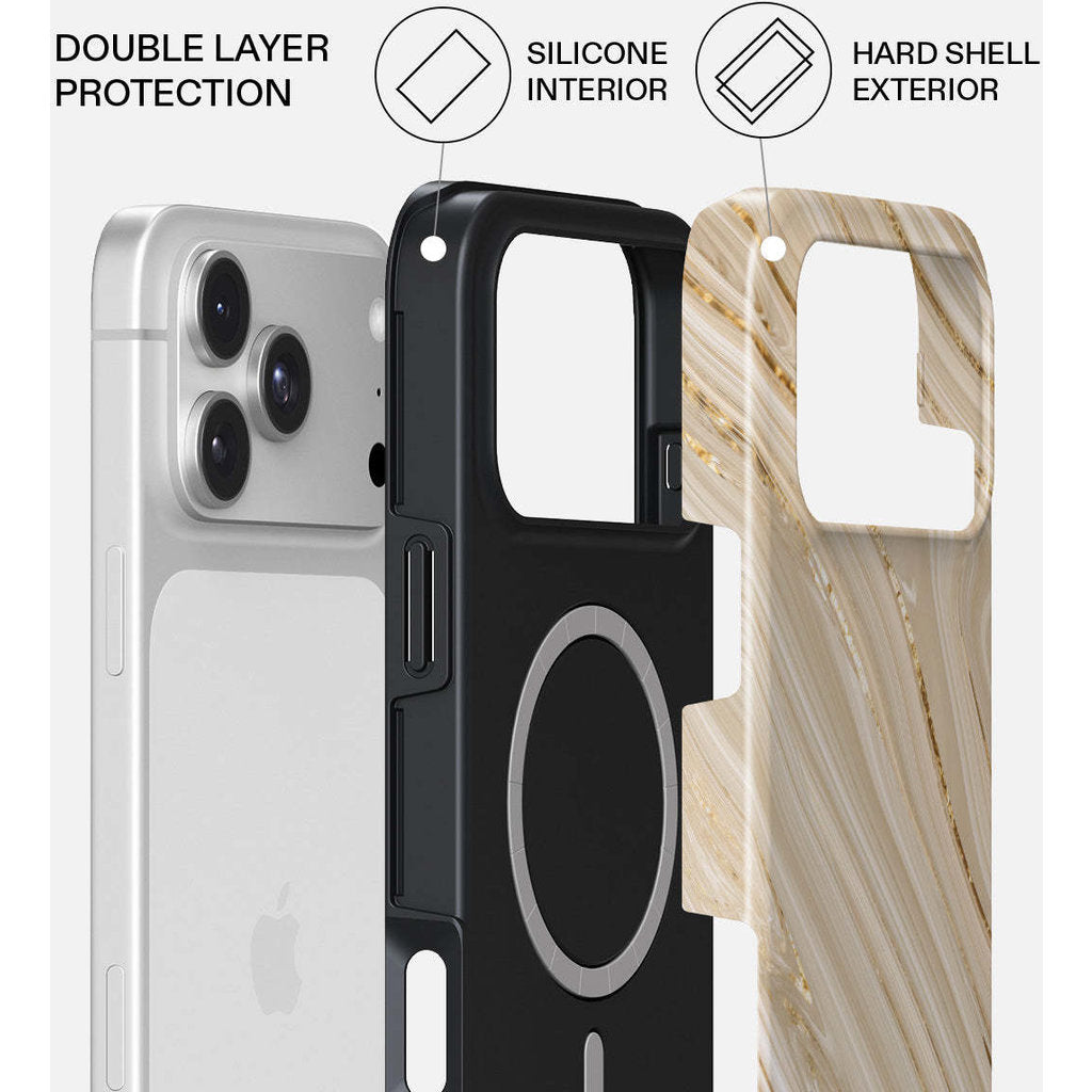 Burga Tough MagSafe Case Apple iPhone 18 Pro - Full Glam