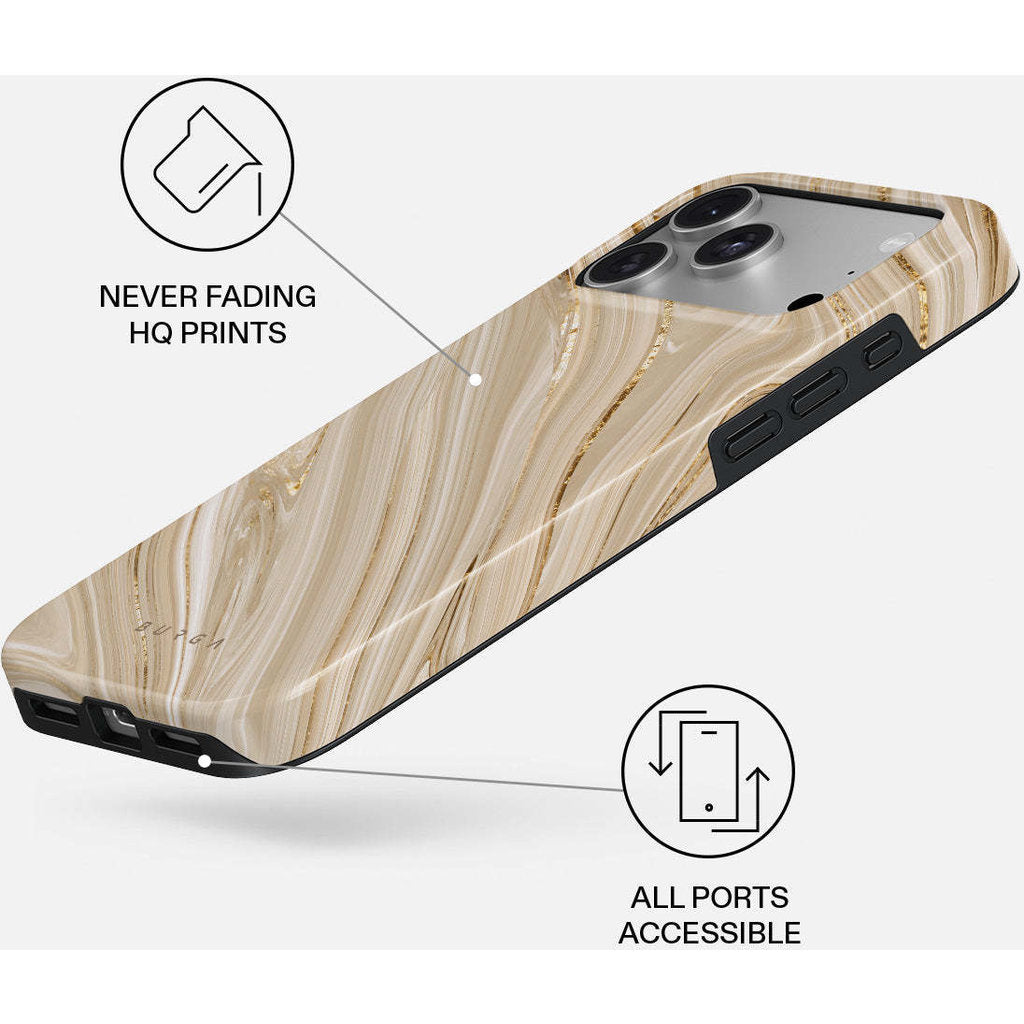 Burga Tough MagSafe Case Apple iPhone 18 Pro Max - Full Glam