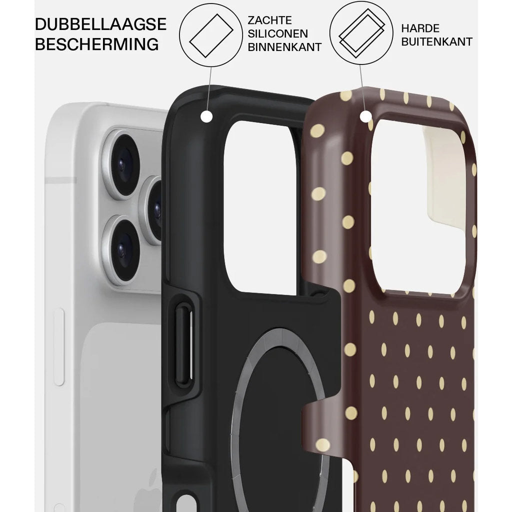 Burga Tough MagSafe Case Apple iPhone 17 Pro - Sorry Busy