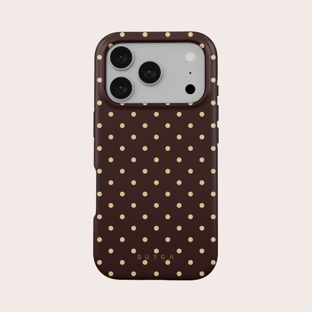 Burga Tough MagSafe Case Apple iPhone 17 Pro - Sorry Busy