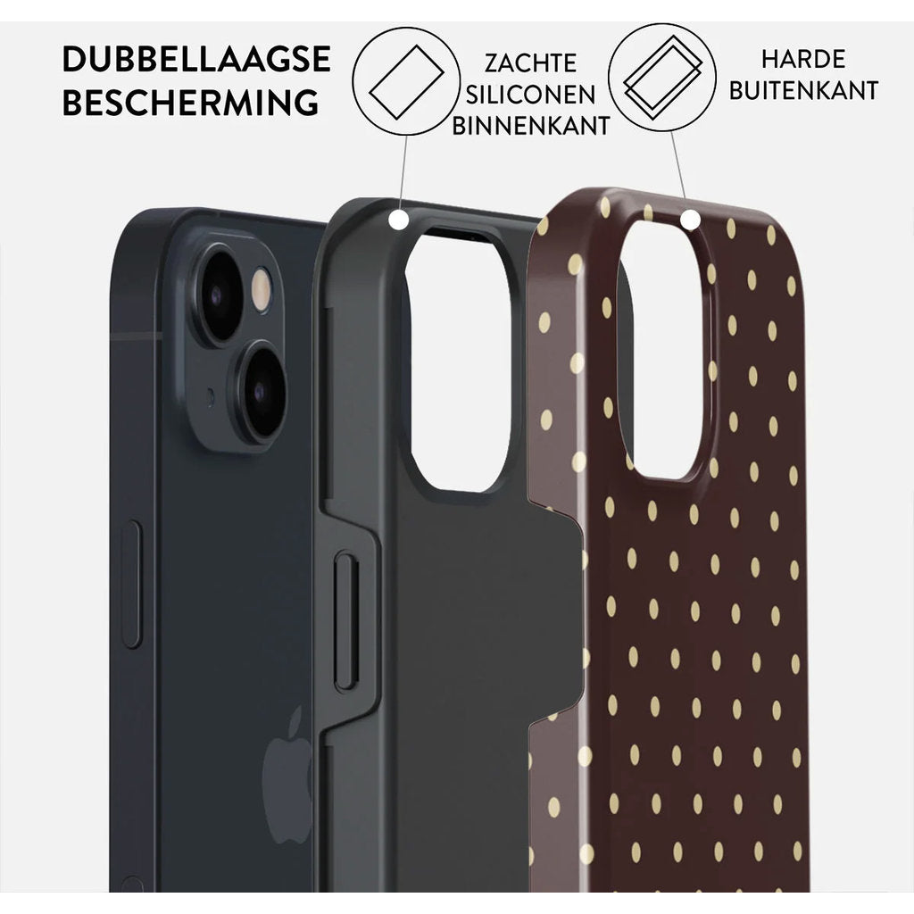 Burga Tough MagSafe Case Apple iPhone 15 - Sorry Busy