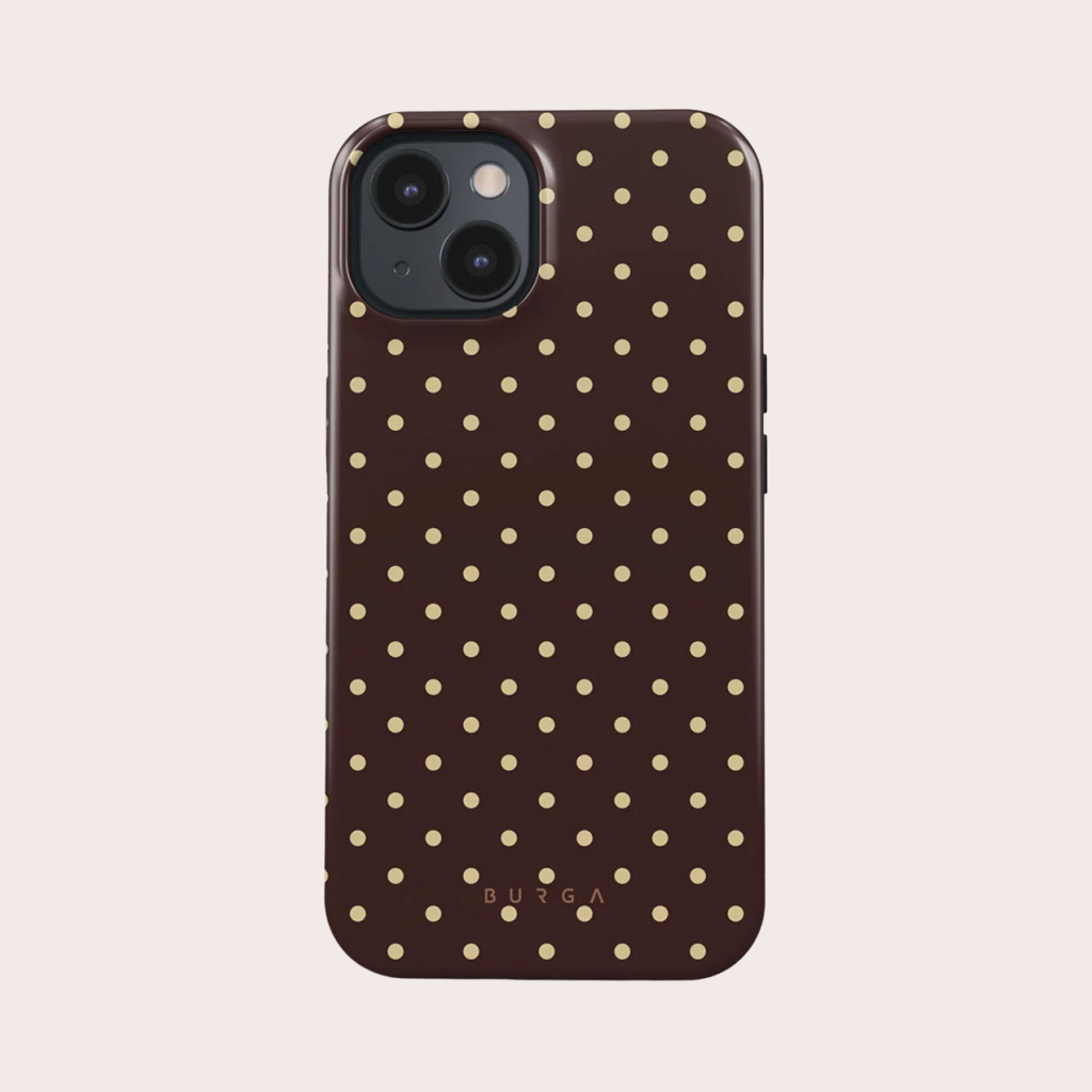Burga Tough MagSafe Case Apple iPhone 15 - Sorry Busy