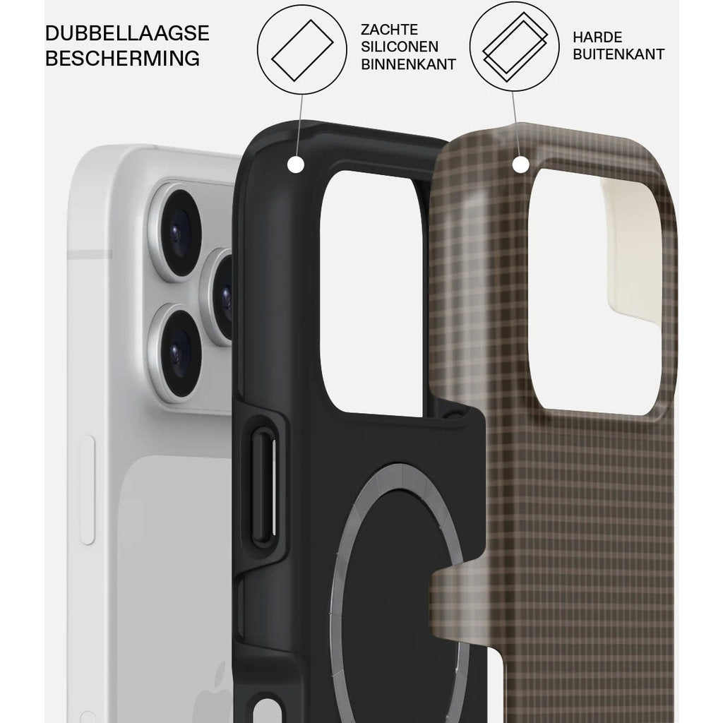 Burga Tough MagSafe Case Apple iPhone 17 Pro - Biscuit