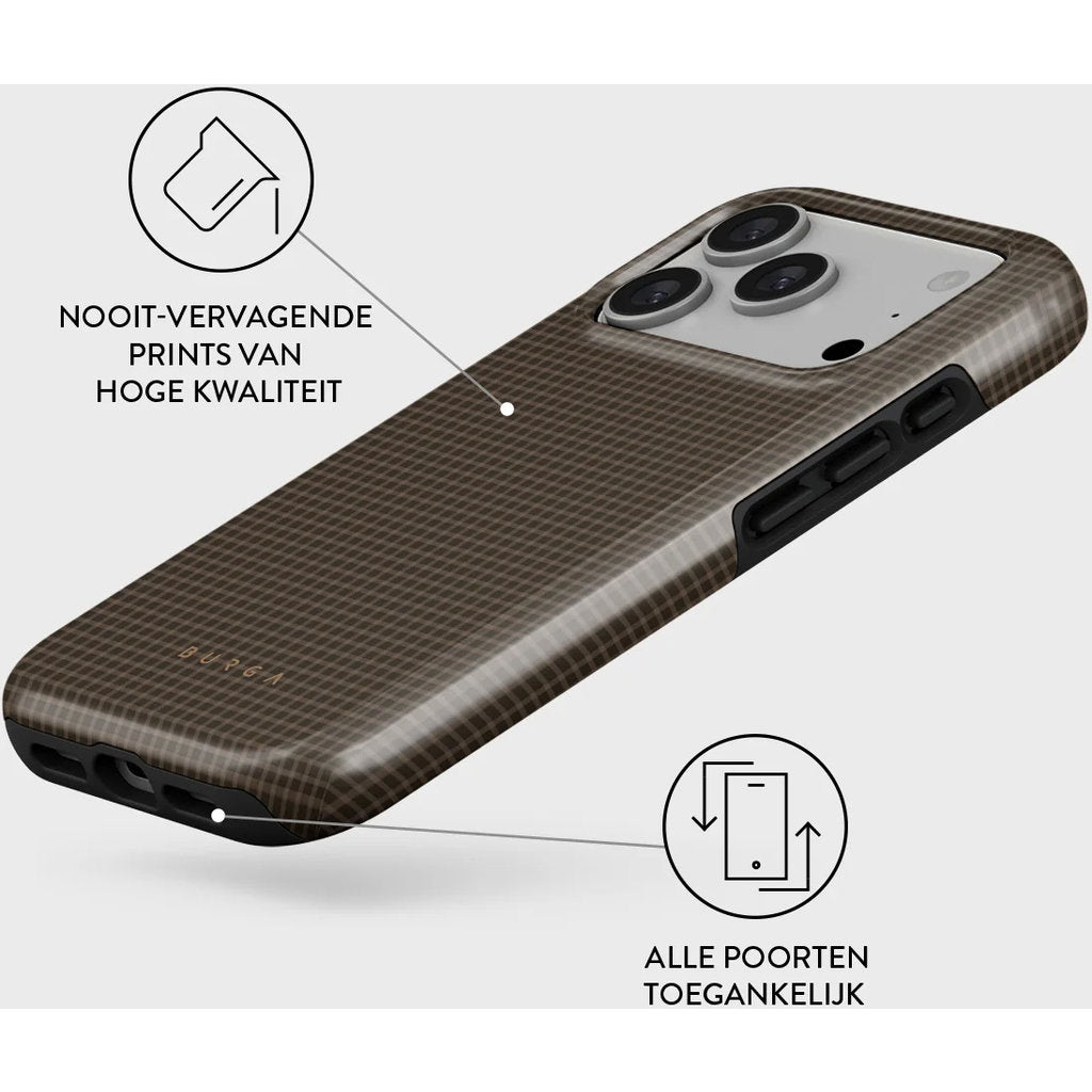 Burga Tough MagSafe Case Apple iPhone 17 Pro - Biscuit