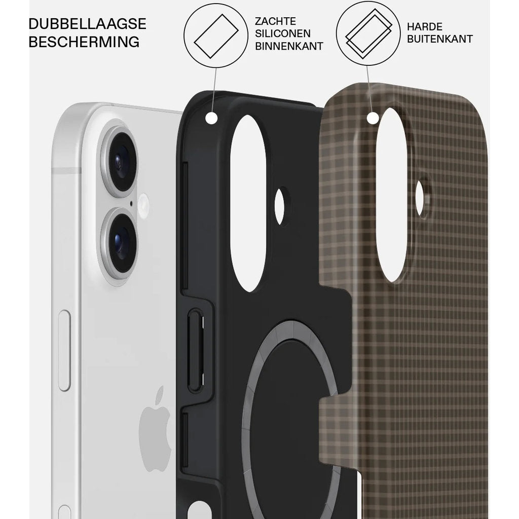 Burga Tough MagSafe Case Apple iPhone 16 - Biscuit