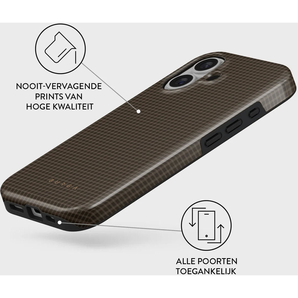 Burga Tough MagSafe Case Apple iPhone 16 - Biscuit