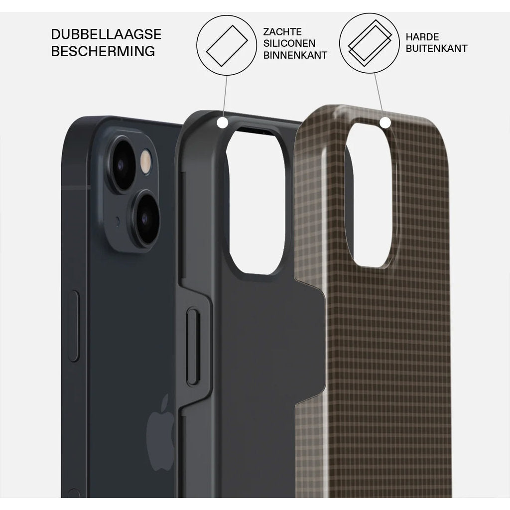 Burga Tough MagSafe Case Apple iPhone 15 - Biscuit