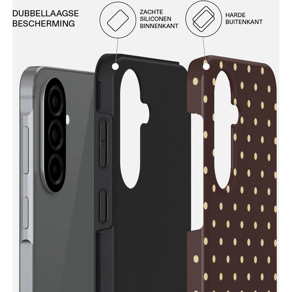 Burga Tough Case Samsung Galaxy A57 - Sorry Busy