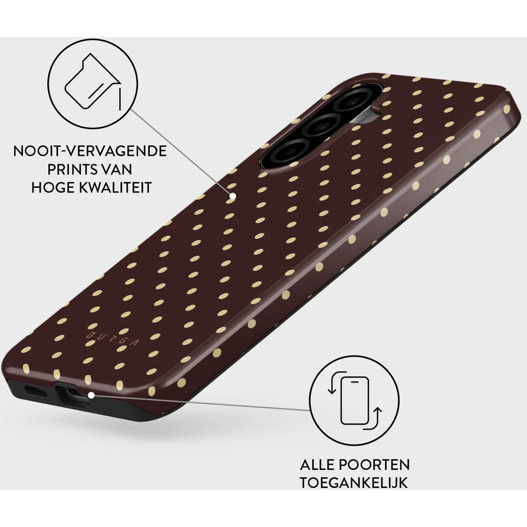 Burga Tough Case Samsung Galaxy A57 - Sorry Busy
