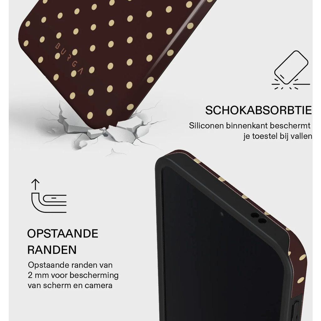 Burga Tough Case Samsung Galaxy A57 - Sorry Busy