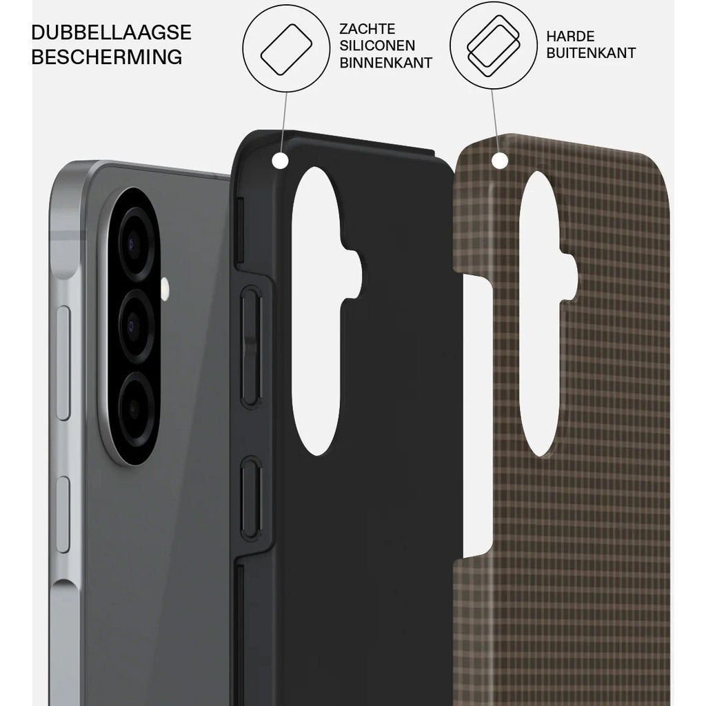 Burga Tough Case Samsung Galaxy A57 - Biscuit
