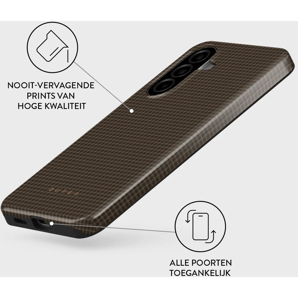 Burga Tough Case Samsung Galaxy A57 - Biscuit