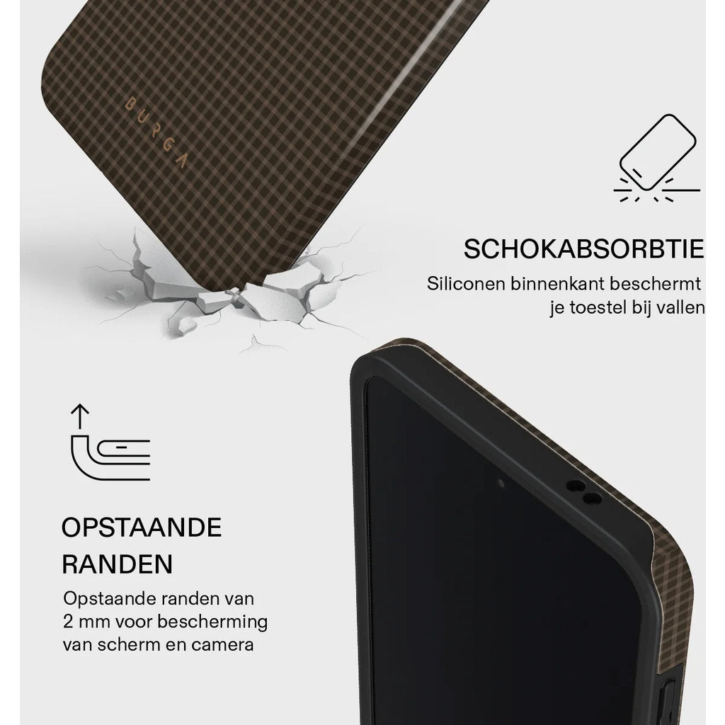 Burga Tough Case Samsung Galaxy A57 - Biscuit