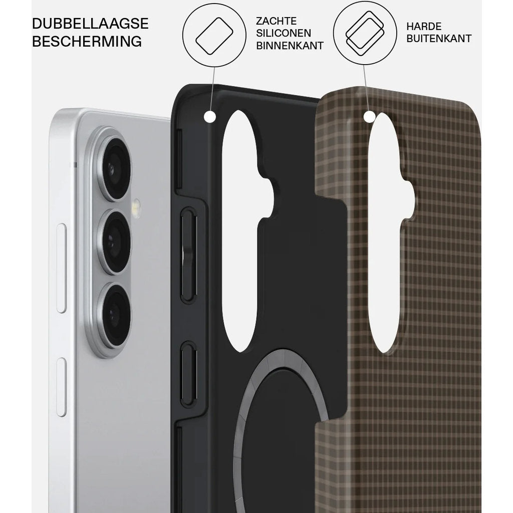 Burga Tough MagSafe Case Samsung Galaxy S26 - Biscuit