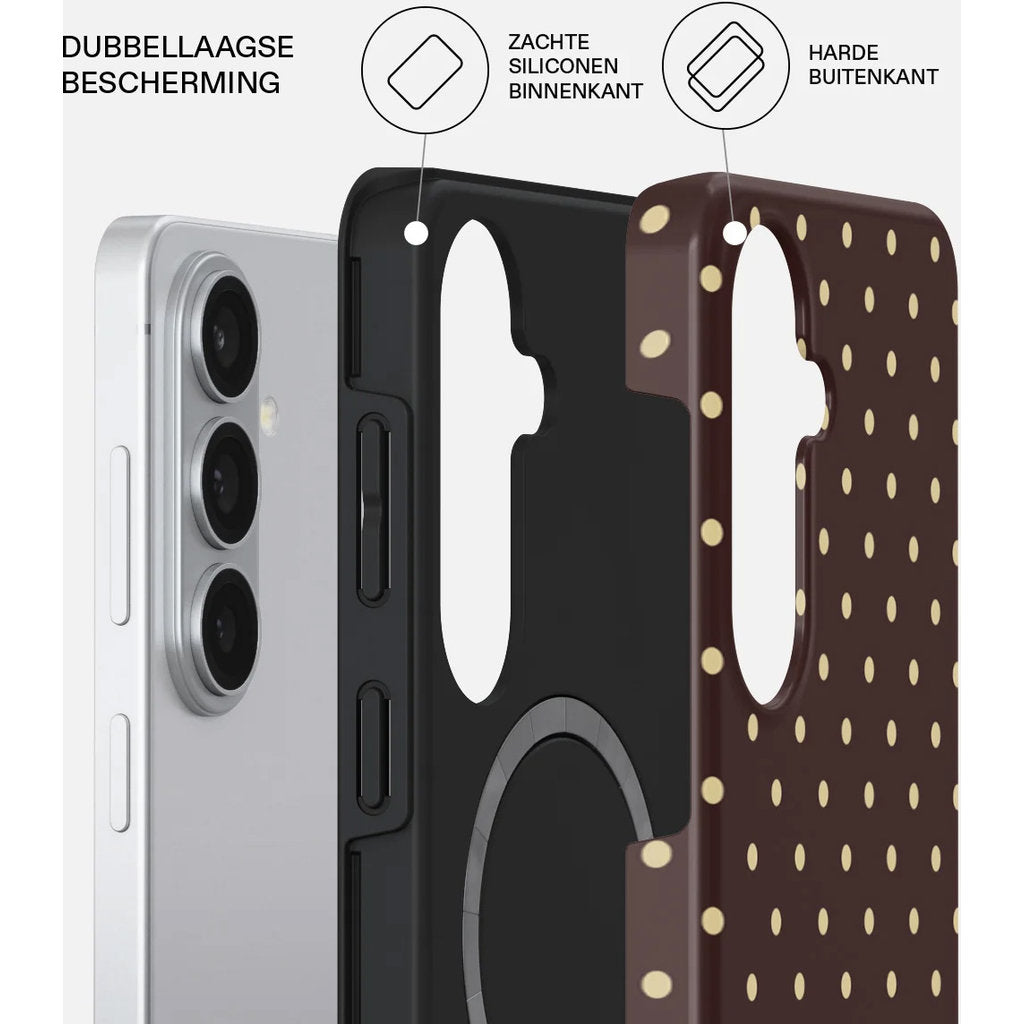 Burga Tough Magsafe Case Samsung Galaxy S26 - Sorry Busy