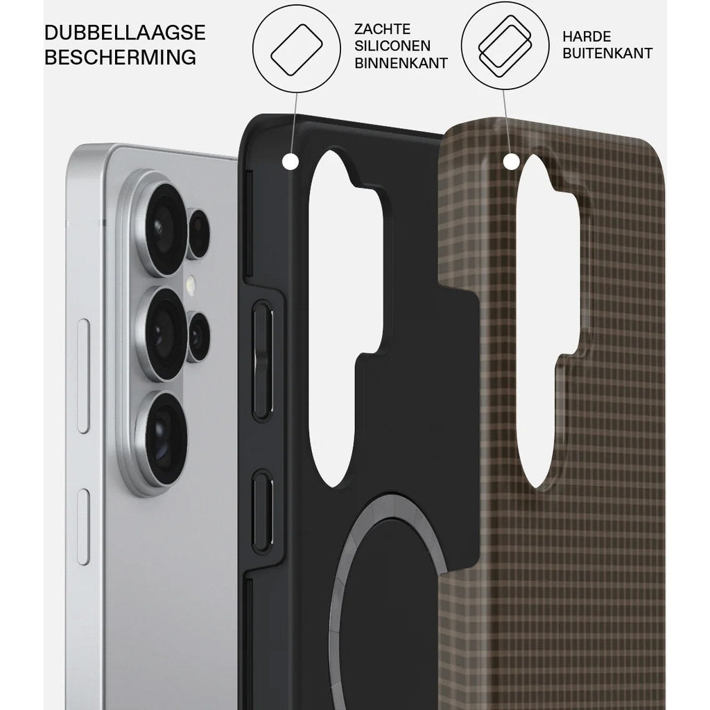 Burga Tough MagSafe Case Samsung Galaxy S26 Ultra - Biscuit