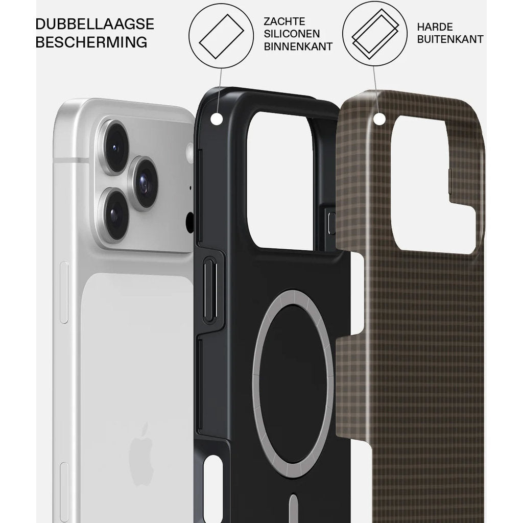 Burga Tough MagSafe Case Apple iPhone 18 Pro - Biscuit