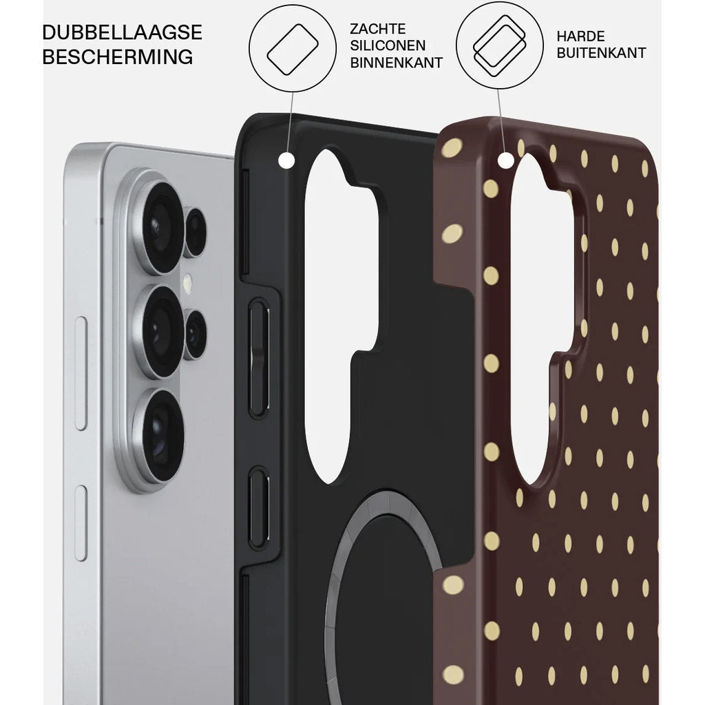 Burga Tough Magsafe Case Samsung Galaxy S26 Ultra - Sorry Busy