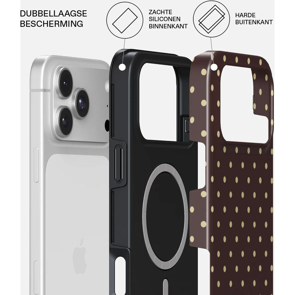 Burga Tough MagSafe Case Apple iPhone 18 Pro - Sorry Busy
