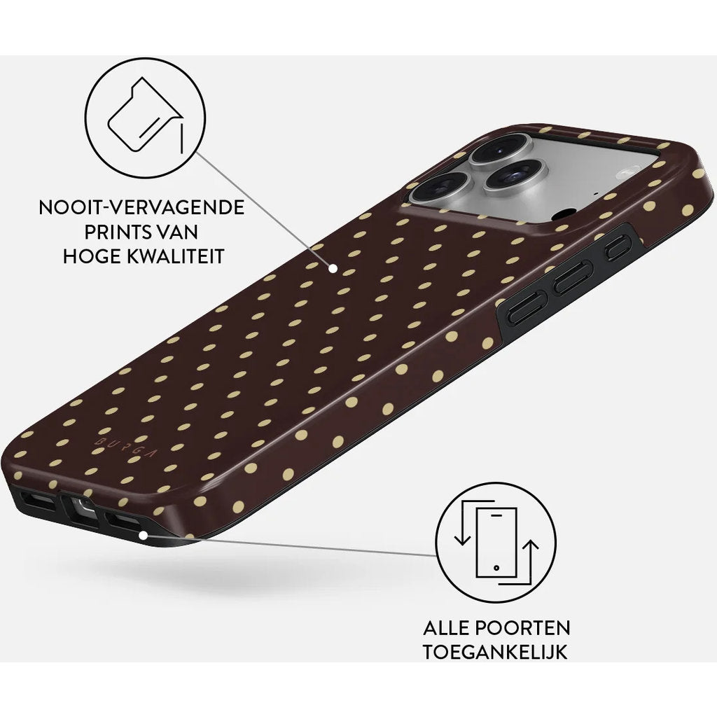 Burga Tough MagSafe Case Apple iPhone 18 Pro - Sorry Busy