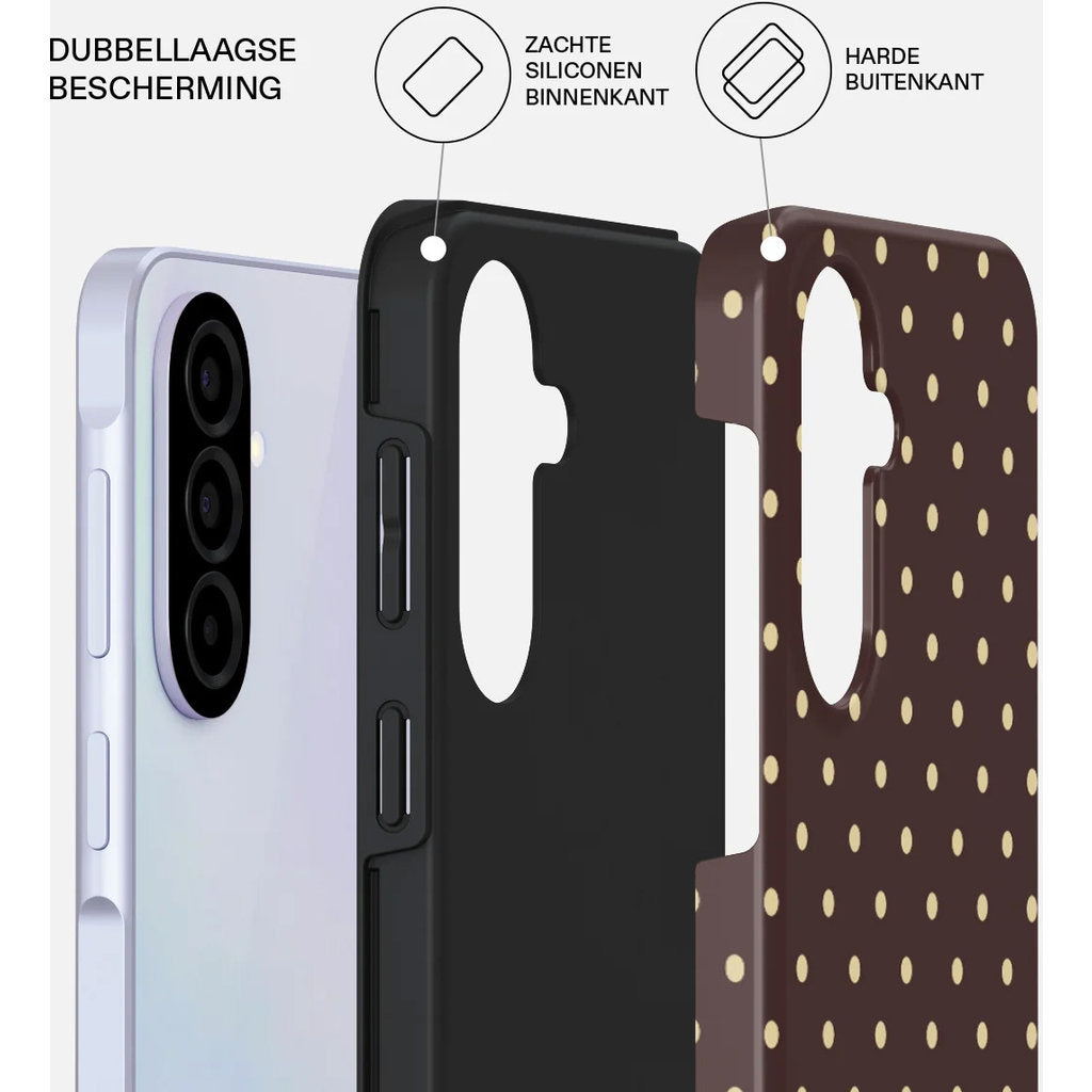 Burga Tough Case Samsung Galaxy A37 - Sorry Busy
