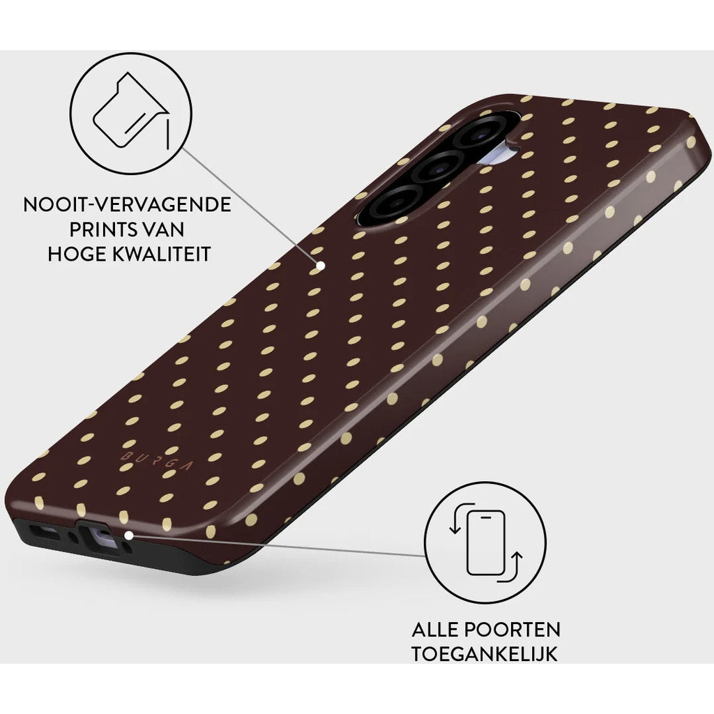 Burga Tough Case Samsung Galaxy A37 - Sorry Busy