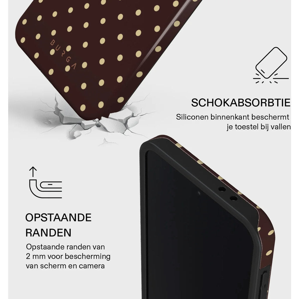 Burga Tough Case Samsung Galaxy A37 - Sorry Busy