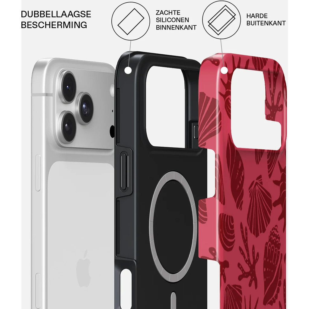 Burga Tough MagSafe Case Apple iPhone 18 Pro Max - Solace