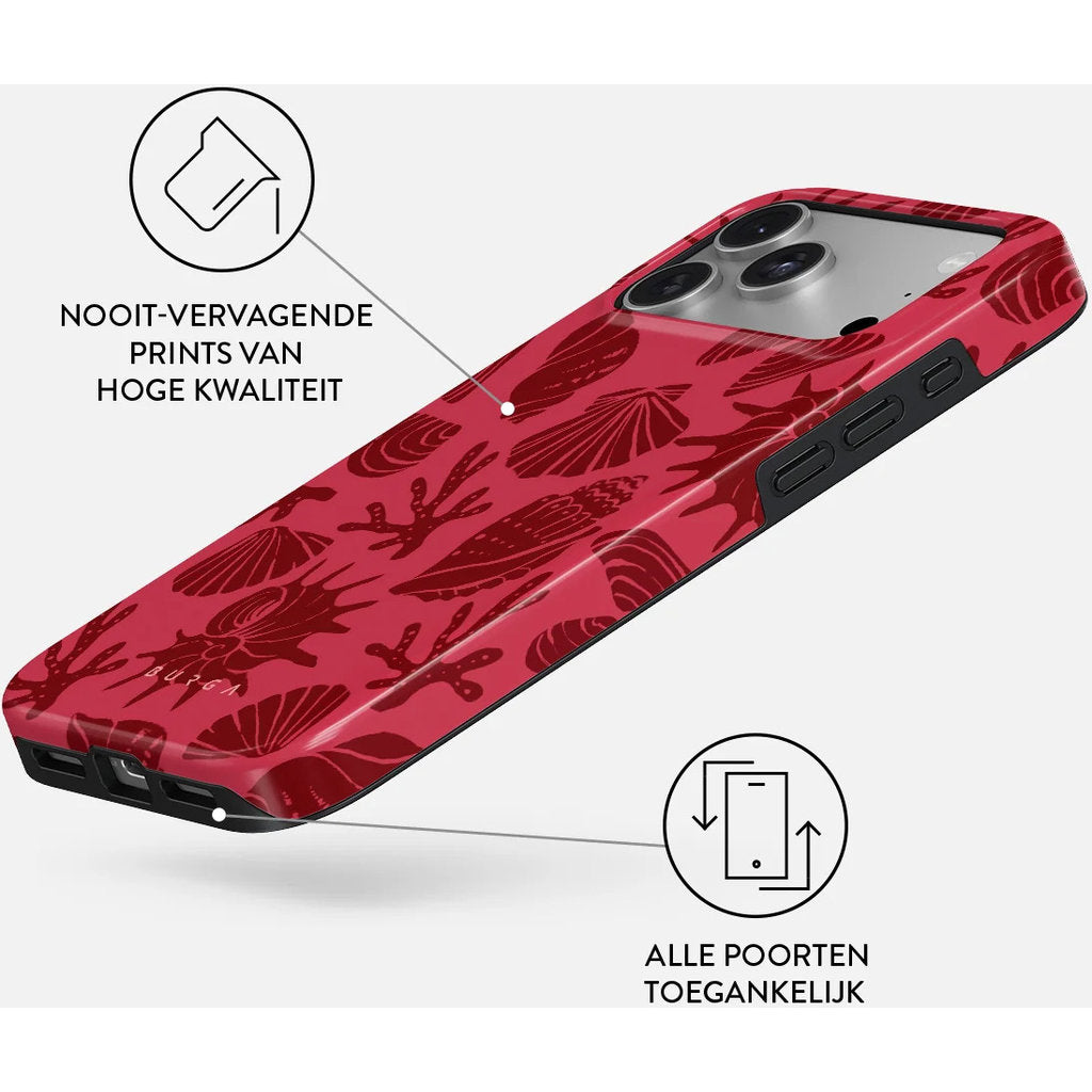 Burga Tough MagSafe Case Apple iPhone 18 Pro Max - Solace