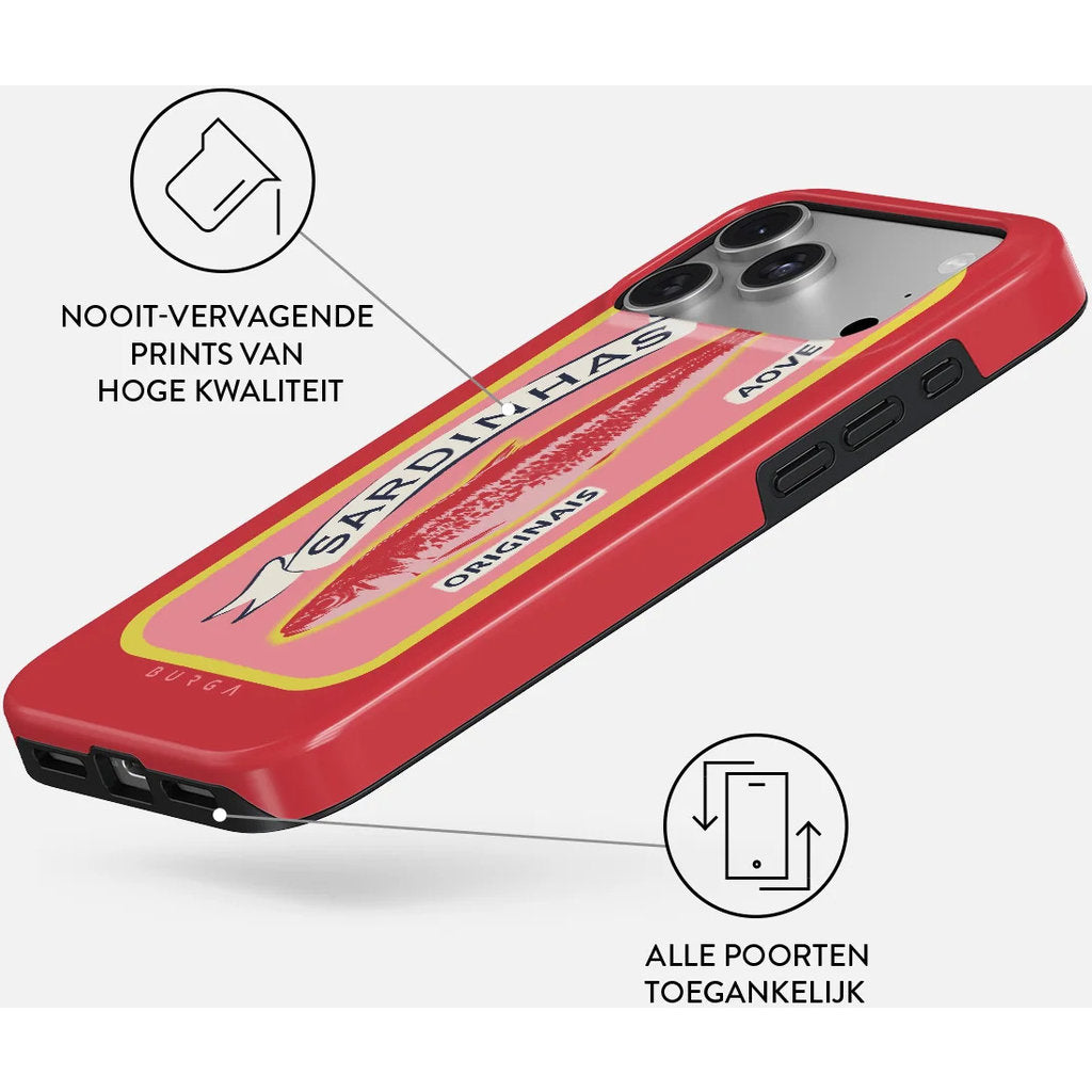 Burga Tough MagSafe Case Apple iPhone 18 Pro - Gourmet