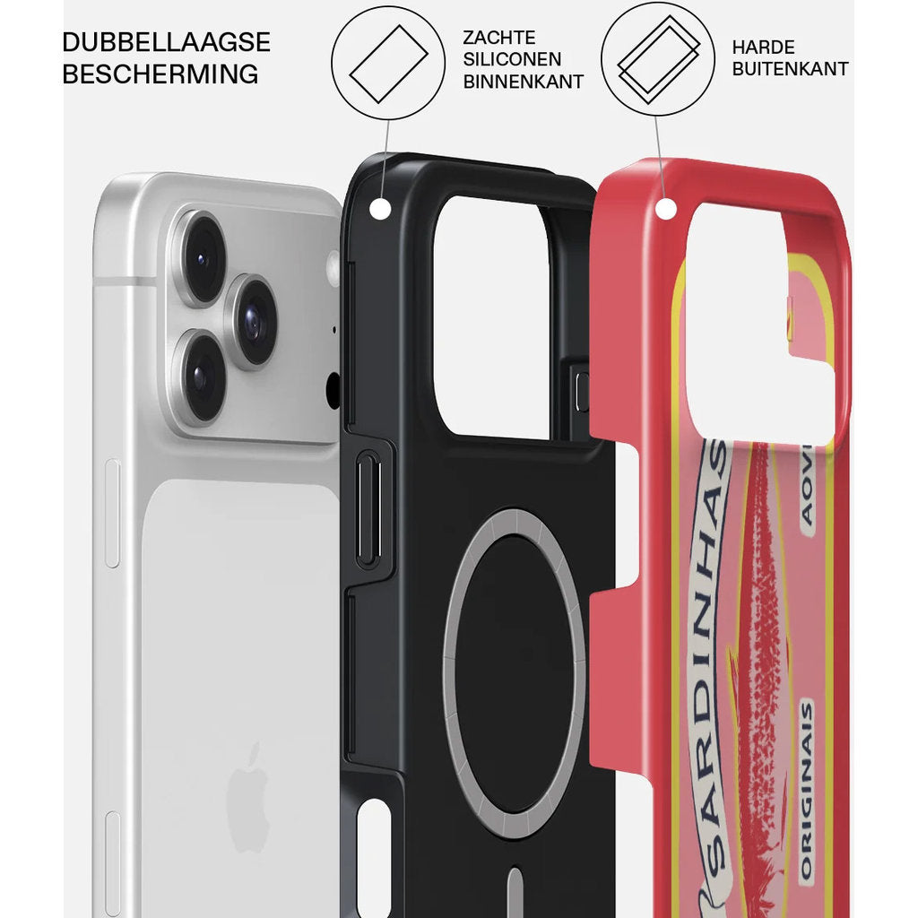 Burga Tough MagSafe Case Apple iPhone 18 Pro Max - Gourmet