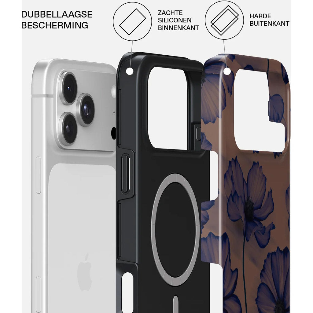 Burga Tough MagSafe Case Apple iPhone 18 Pro Max - Velvet Night