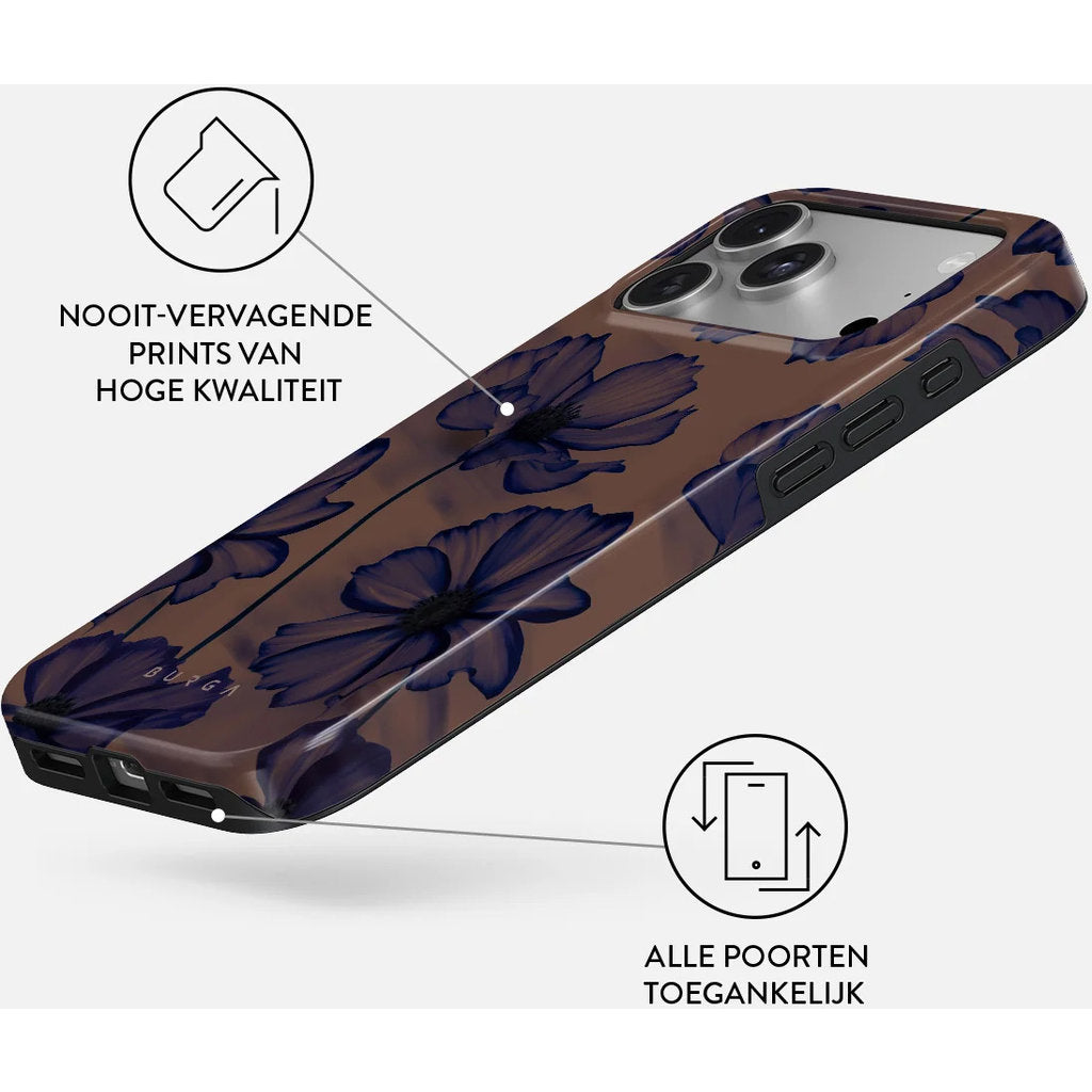 Burga Tough MagSafe Case Apple iPhone 18 Pro Max - Velvet Night