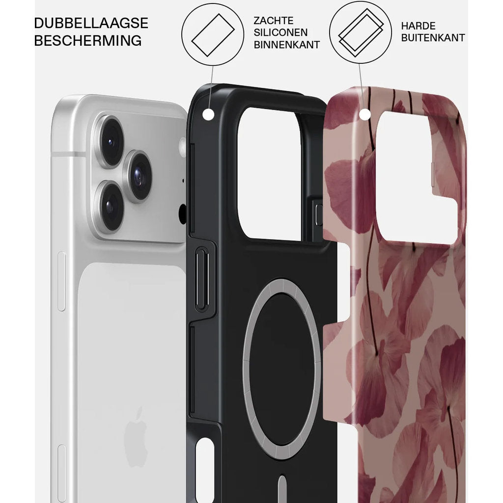 Burga Tough MagSafe Case Apple iPhone 18 Pro Max - Tender Kiss