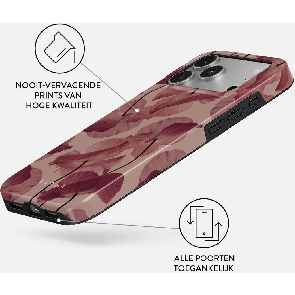 Burga Tough MagSafe Case Apple iPhone 18 Pro - Tender Kiss
