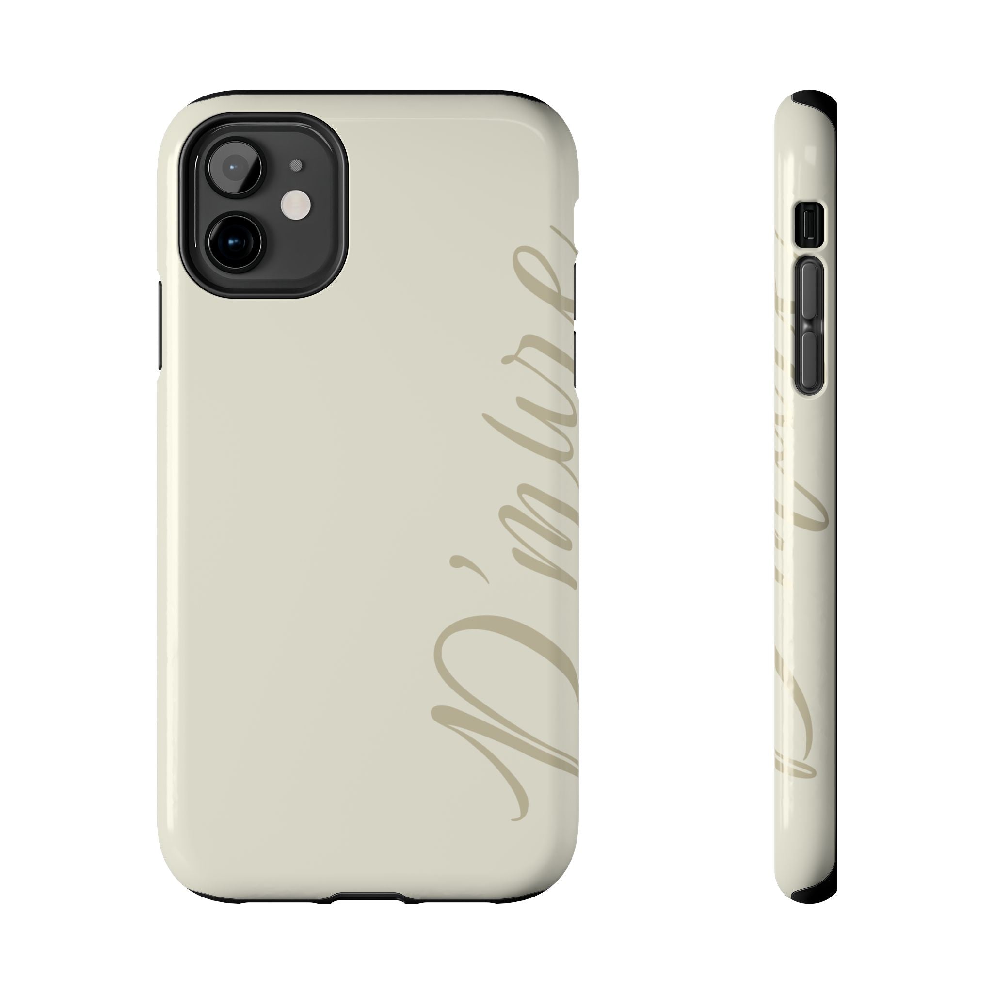 Tough Case – D’mure Signature Beige