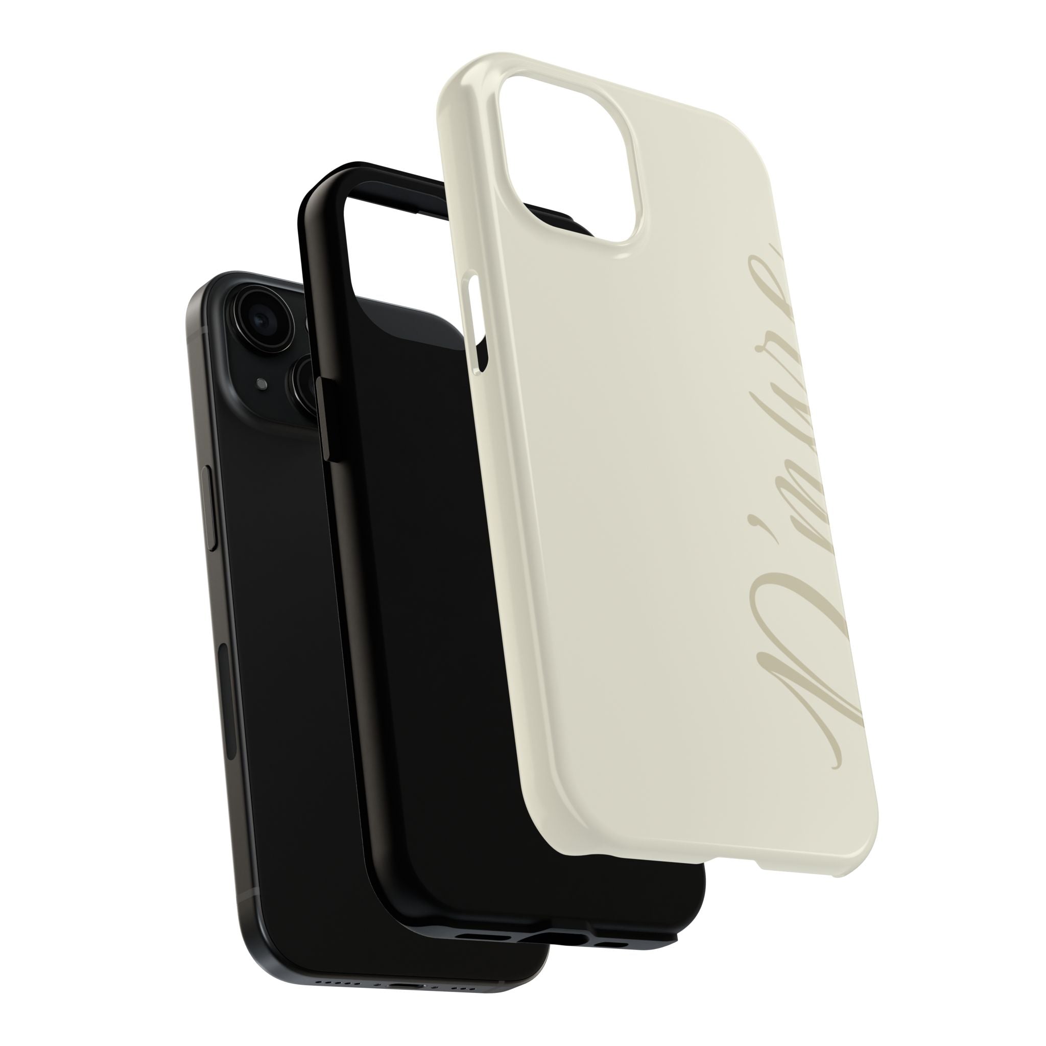Tough Case – D’mure Signature Beige