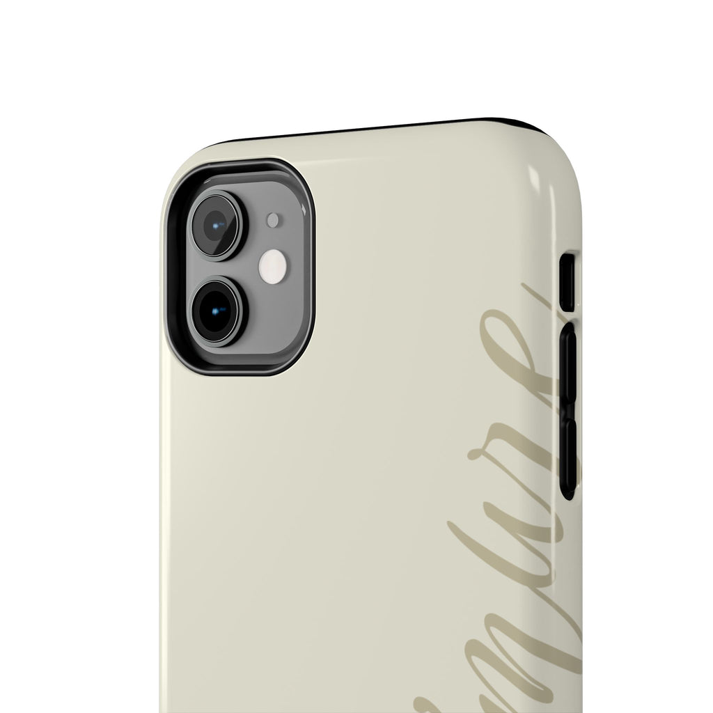 Tough Case – D’mure Signature Beige
