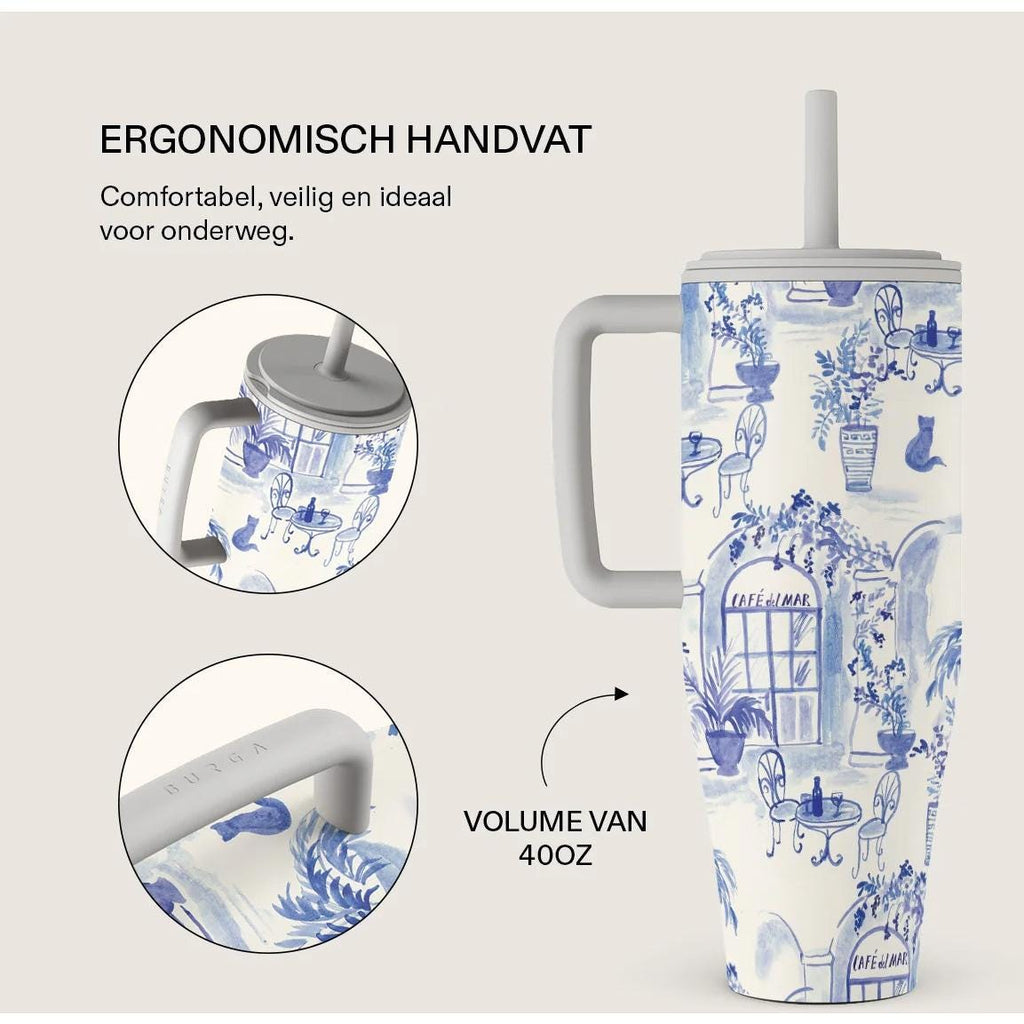 Burga Tumbler Leakproof - Sobremesa