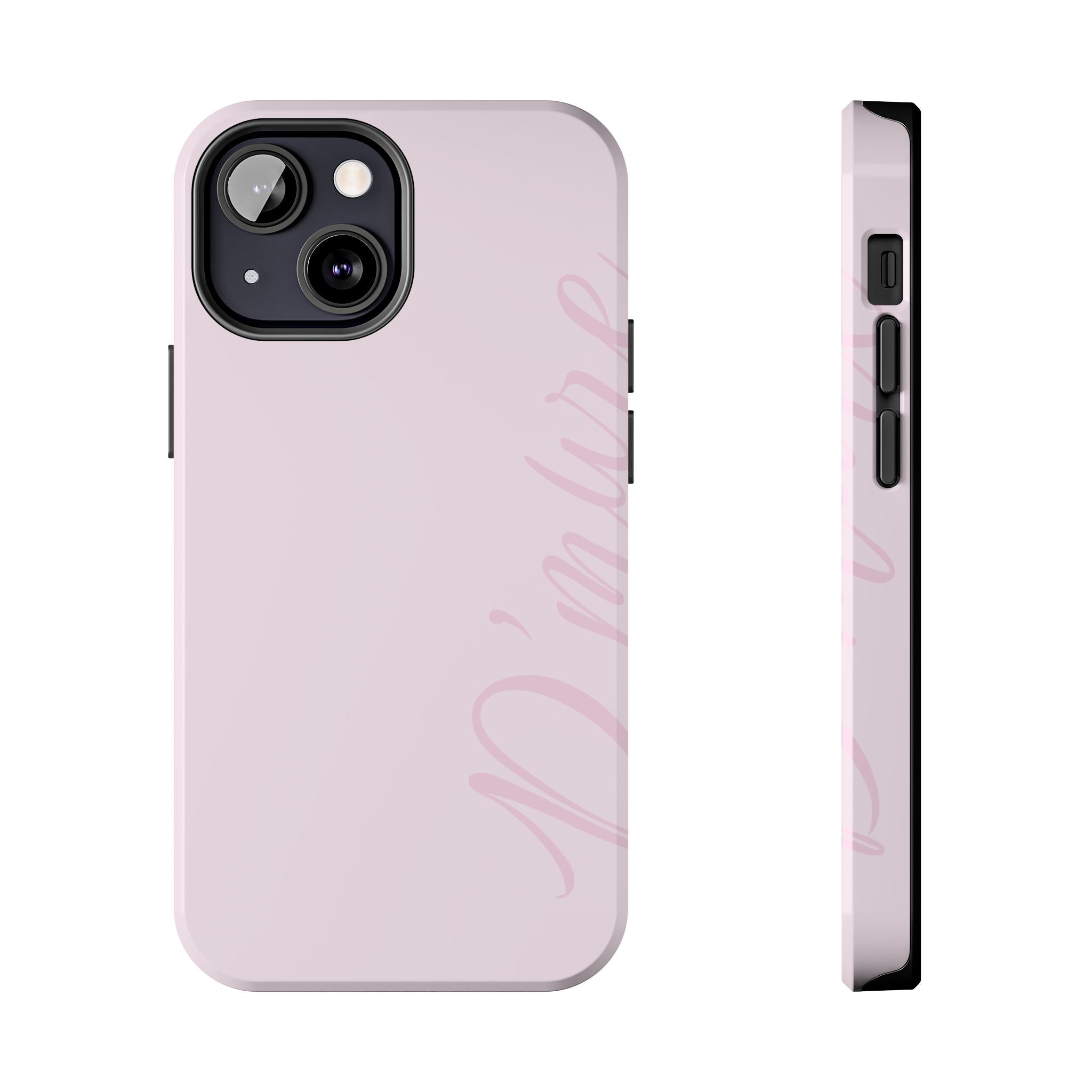 Tough Case – D’mure Signature Pink