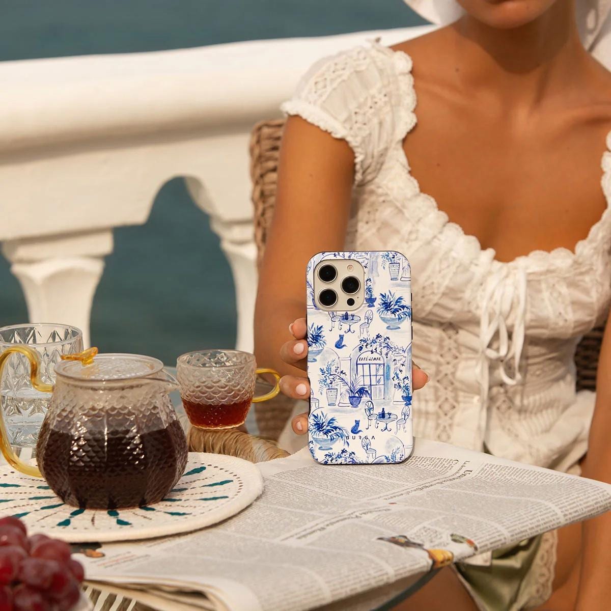 Burga Tough Case Apple iPhone 15 - Sobremesa