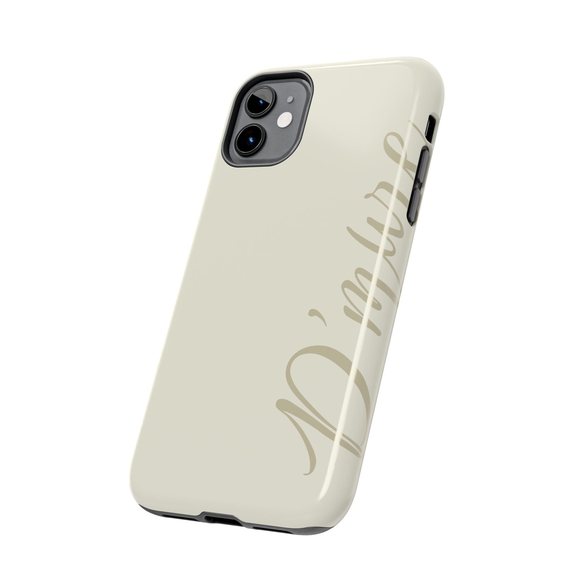 Tough Case – D’mure Signature Beige